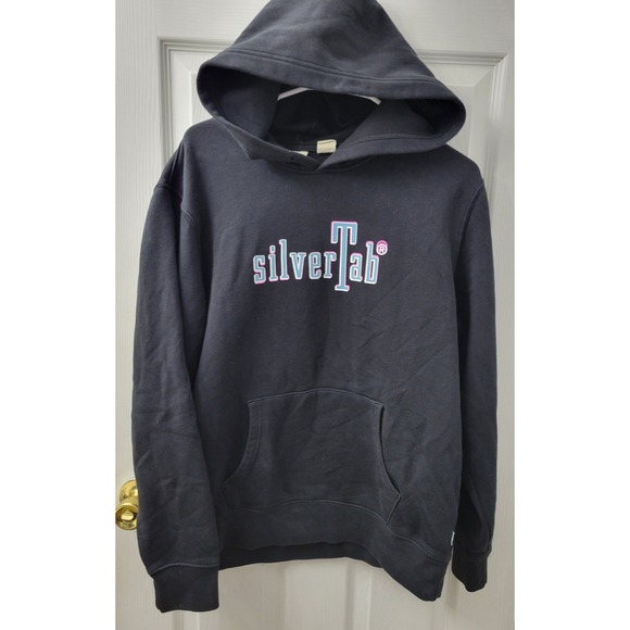 Levi's Other - Levi's Silvertab Hoodie Sweatshirt Mens Medium Black Pullover